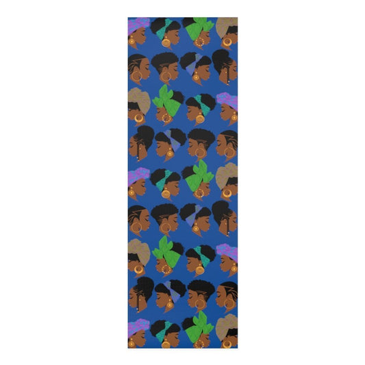 Headwraps Yoga Mat - The Trini Gee