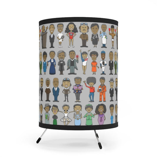 History Makers Lamp - The Trini Gee
