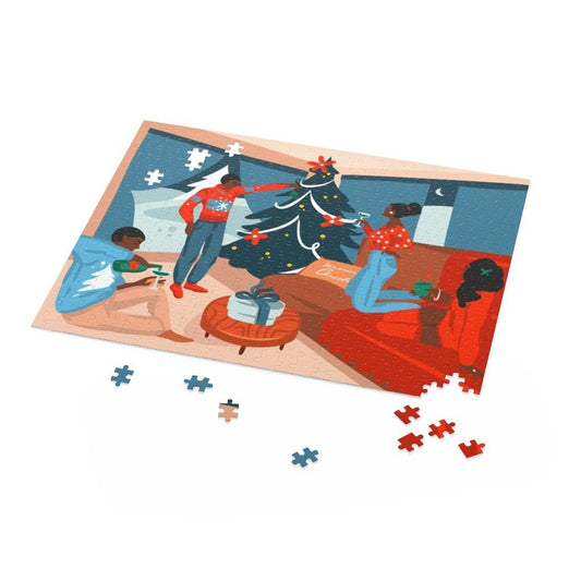 Home for Christmas Puzzle - The Trini Gee