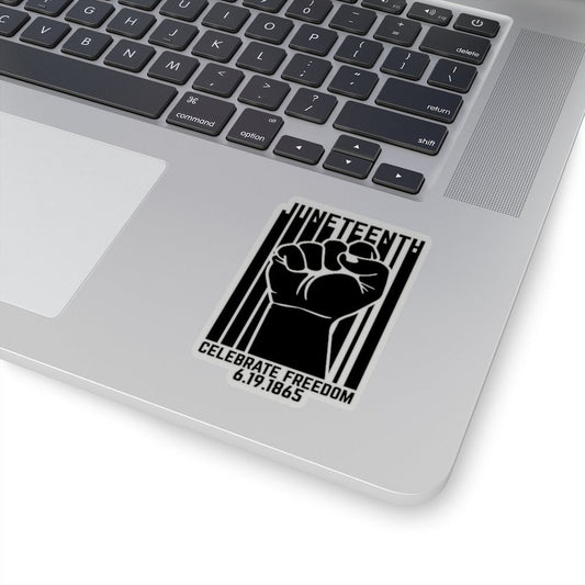 Juneteenth Sticker - The Trini Gee