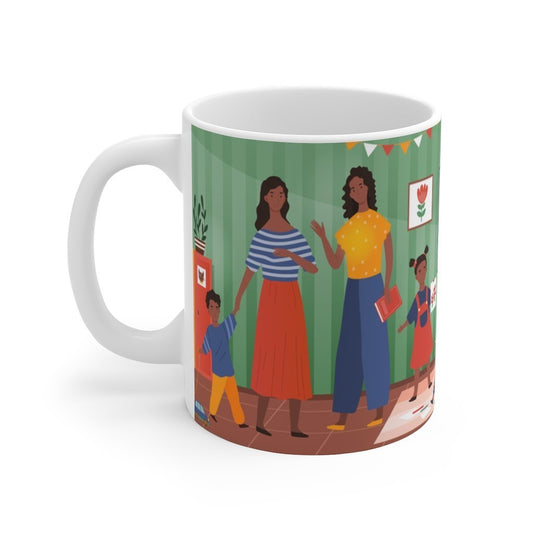 Kindergarten Teacher Mug - The Trini Gee