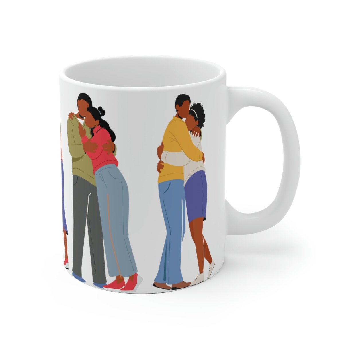 Love Couples Mug - The Trini Gee