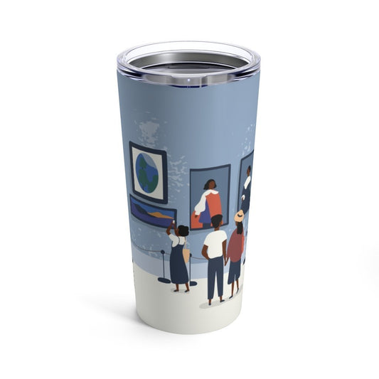 Museum Scene 20oz Tumbler - The Trini Gee