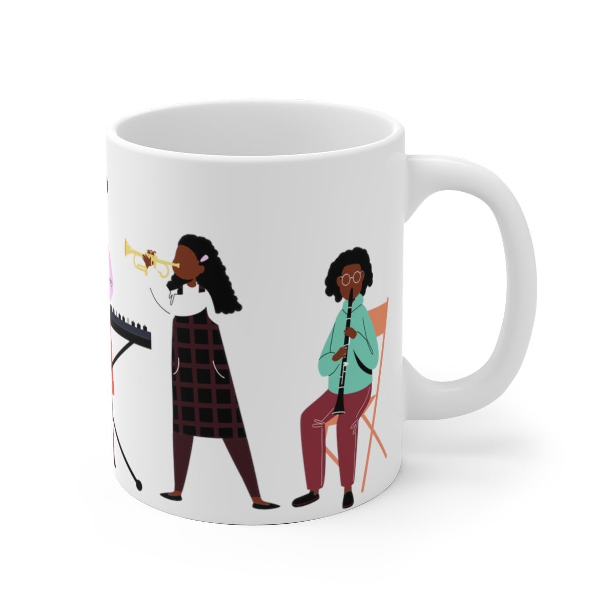 Musical Kids Mug - The Trini Gee