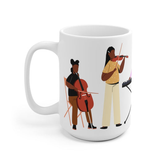 Musical Kids Mug - The Trini Gee