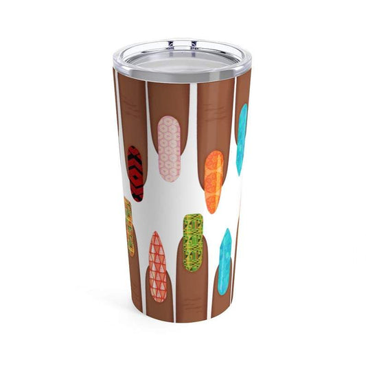 Nails Designs 20oz Tumbler - The Trini Gee