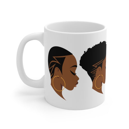 Natural Hair Journey Mug - The Trini Gee