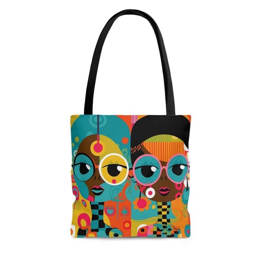 Naturally Abstract Tote Bag - Afrocentric Art by The Trini Gee
