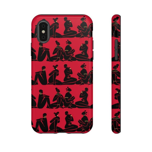 Nubian Queen Phone Case - The Trini Gee