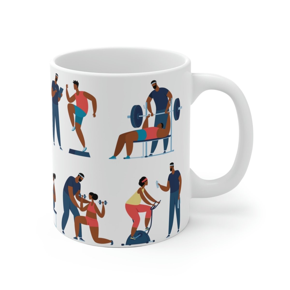Personal Trainer Mug - The Trini Gee