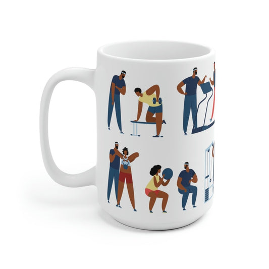 Personal Trainer Mug - The Trini Gee