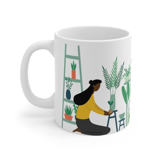 Plant Lover Mug - The Trini Gee