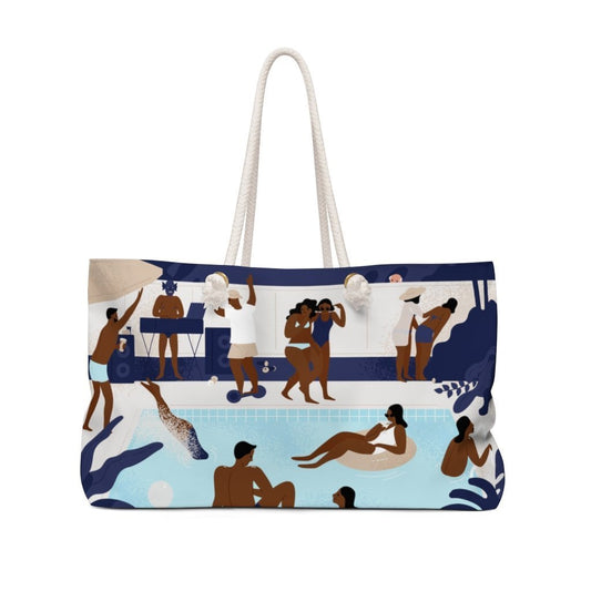 Pool Party Weekender Bag - The Trini Gee