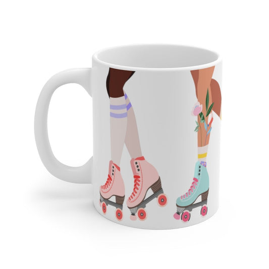 Roller Skates Mug - The Trini Gee