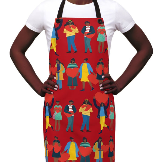 Self Love Apron - The Trini Gee