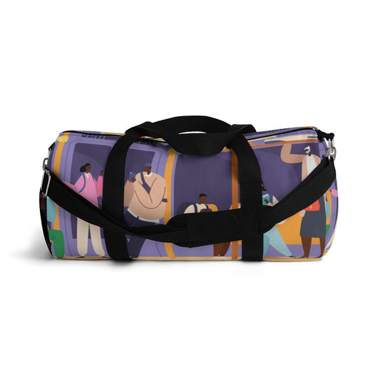 Train Ride Duffel Bag - The Trini Gee