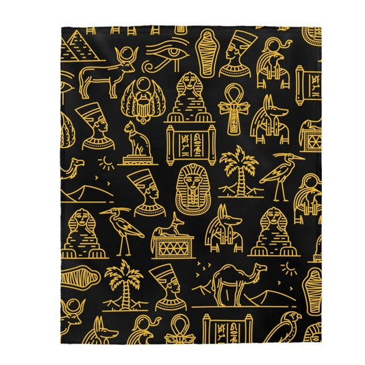 Travel Egypt Blanket - The Trini Gee