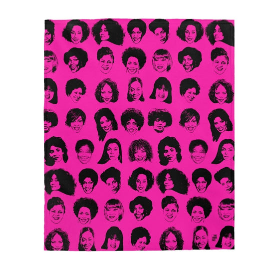 TV Moms Throw Blanket - The Trini Gee