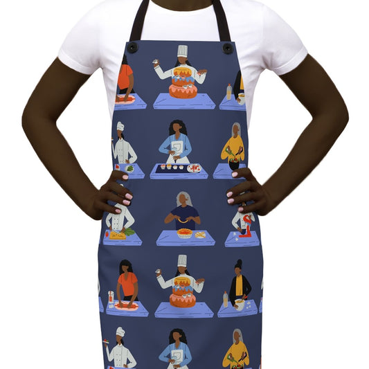 Women Chefs Apron - The Trini Gee