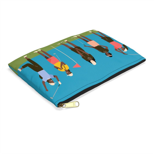 Women Golf Pouch - The Trini Gee