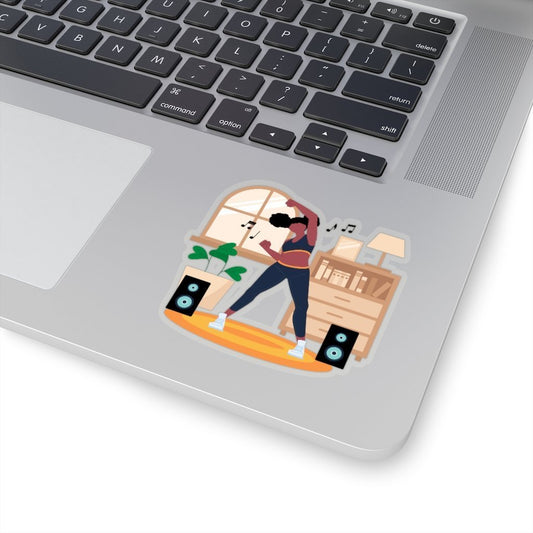 Workout Sticker - The Trini Gee