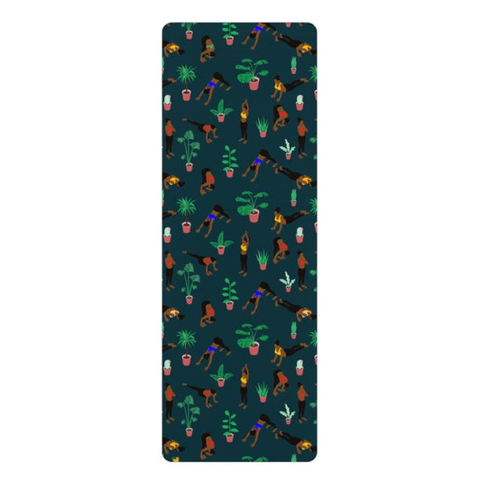Yoga Plants Yoga Mat - The Trini Gee