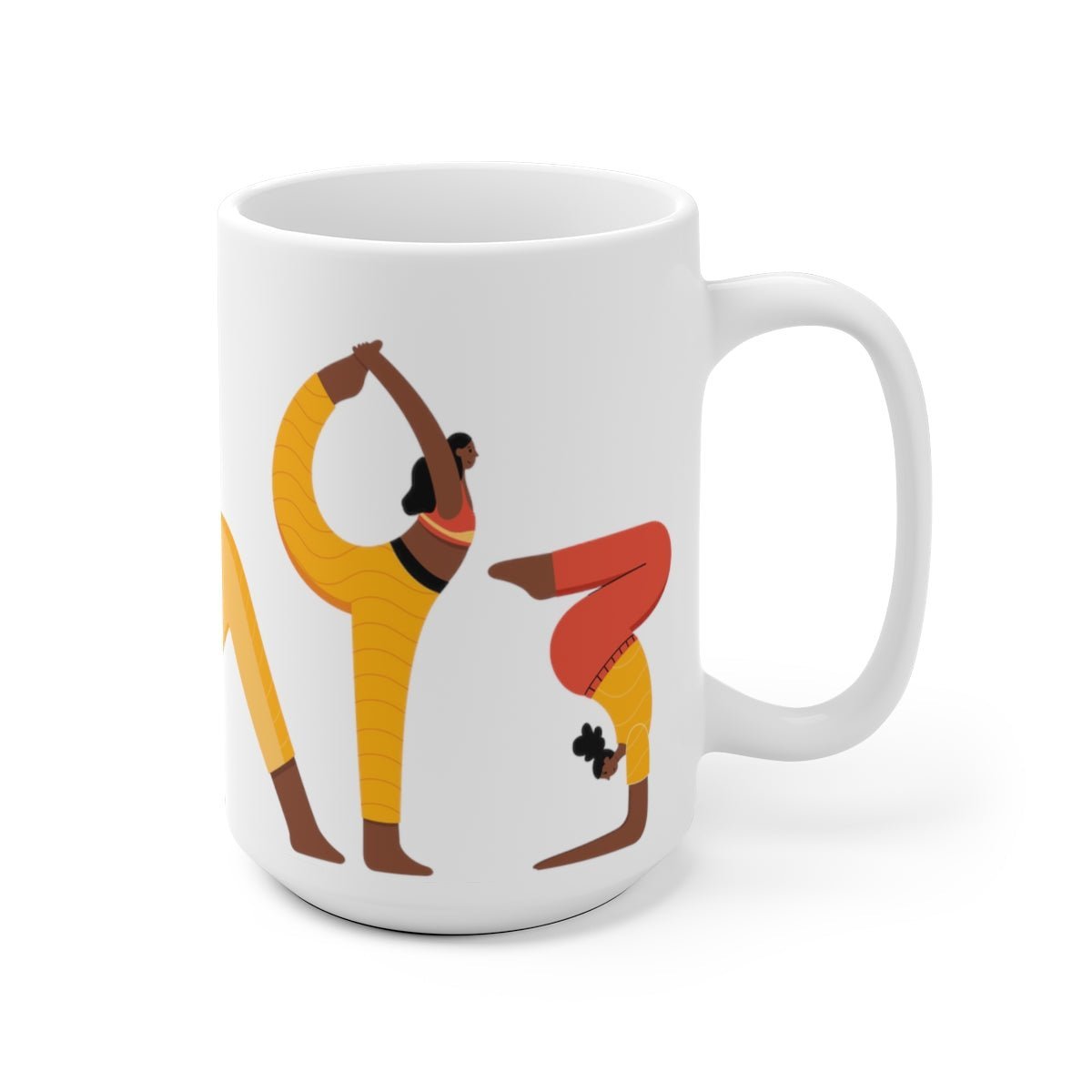 Yoga Poses Mug - The Trini Gee