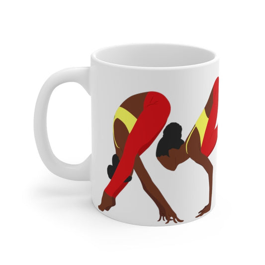 Yoga Poses Mug - The Trini Gee