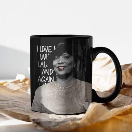 Zora Neale Hurston Mug - The Trini Gee