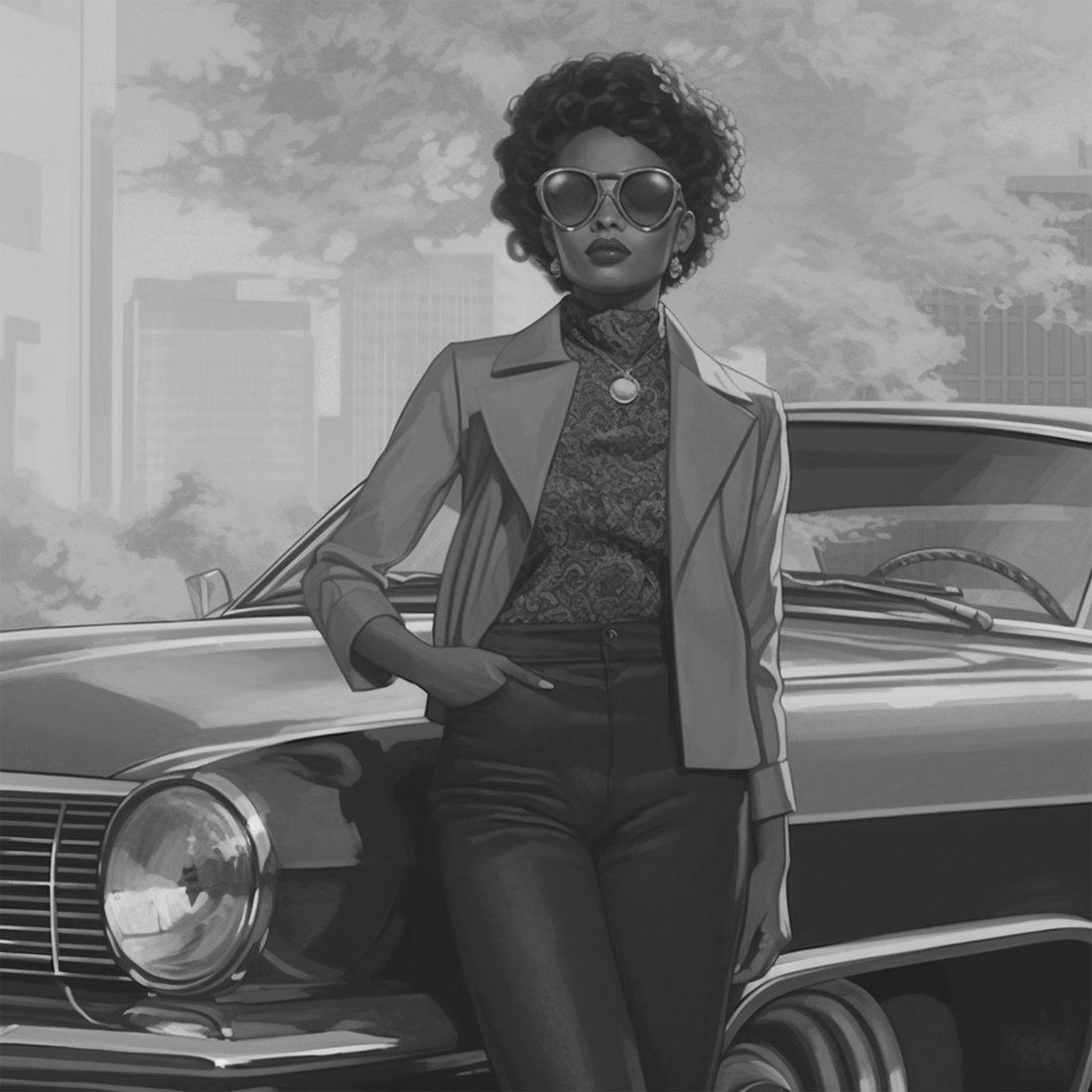 Driving Change: Black Women and the Automotive Revolution