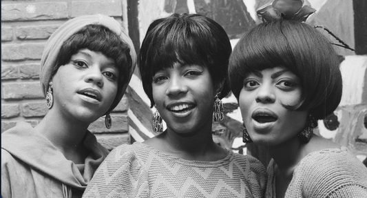 Wigging Out in Style: The Supremes' Chic and Timeless Hair Journey
