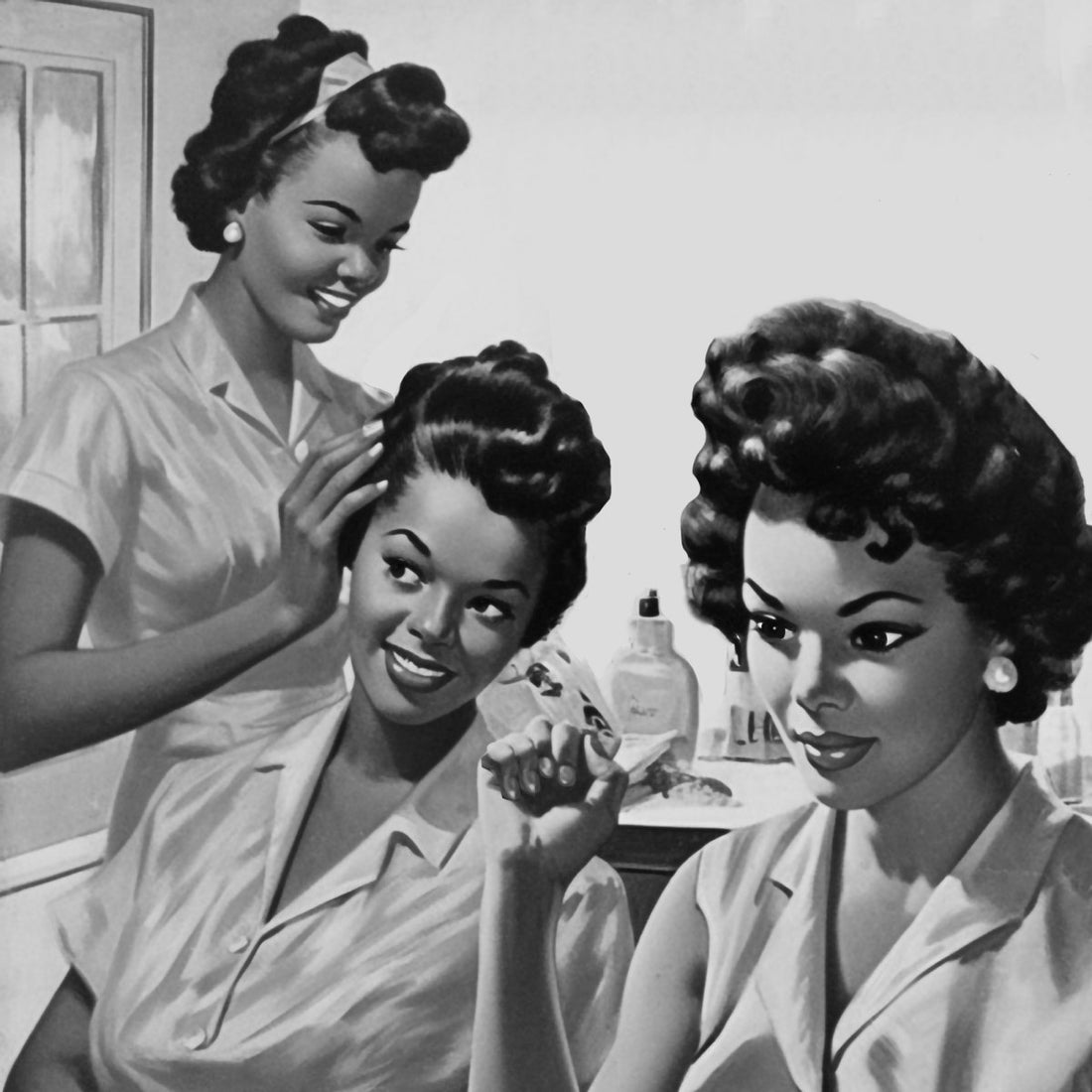Christina Jenkins: The Hair Weave Pioneer – The Trini Gee