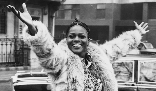 Cicely Tyson and Fur Coats - The Trini Gee