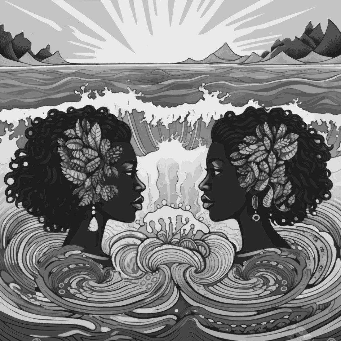Diving into the Mythical World of Black Mermaids - The Trini Gee