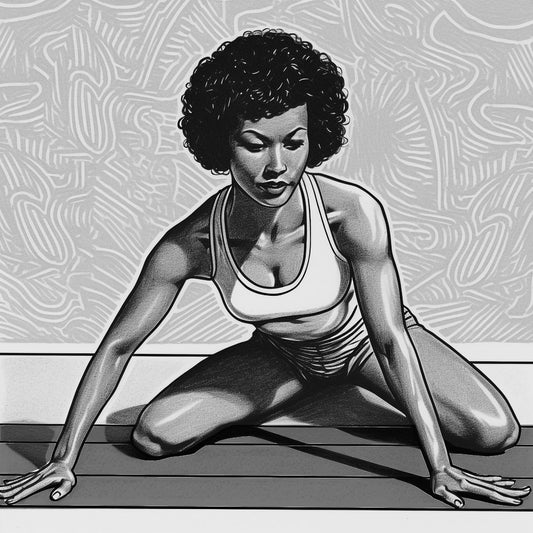 Infuse your Yoga Practice with Cultural Flair: Yoga Mats - The Trini Gee