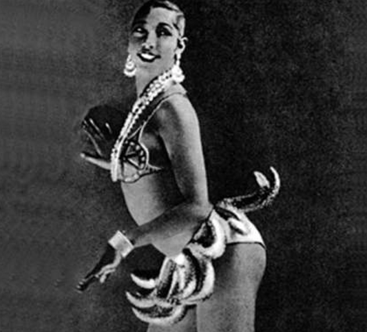 Josephine Baker's Banana Skirt - The Trini Gee