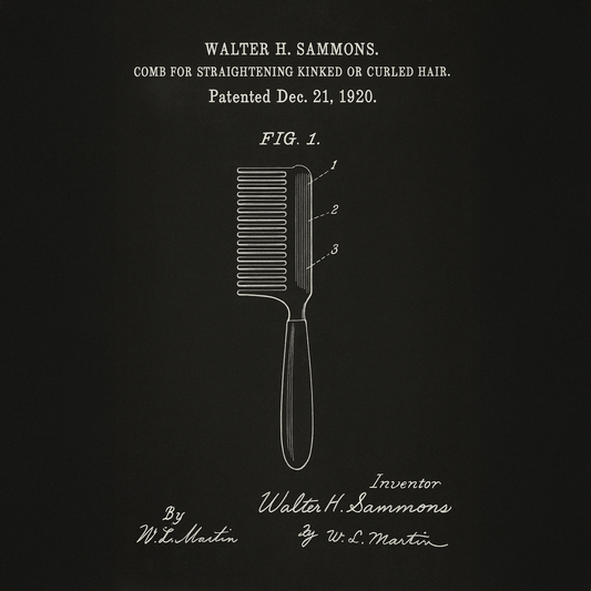 Madam CJ Walker & the Hot Comb - The Trini Gee