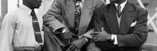 Navigating Style: Black Men and 1950s Fashion Trends - The Trini Gee