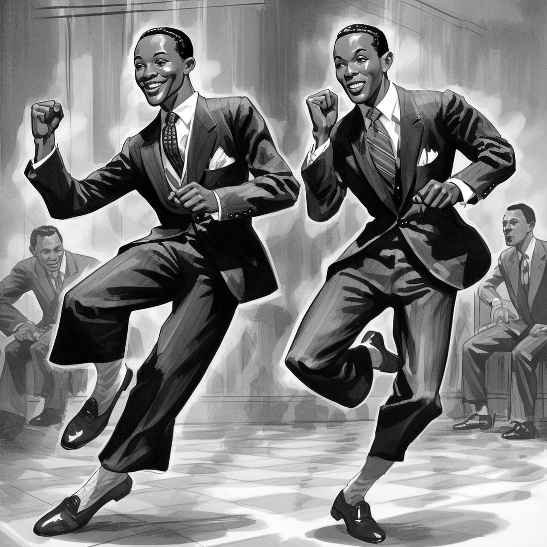 Revisiting the Nicholas Brothers' Memorable Dance in Stormy Weather - The Trini Gee