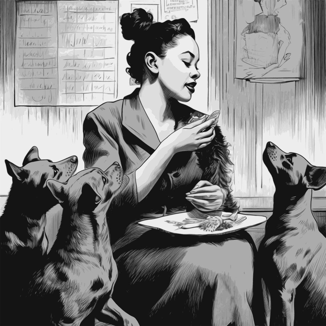 The Beloved Dogs of Billie Holiday - The Trini Gee