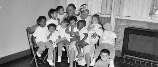 The Legacy of Josephine Baker's Rainbow Tribe - The Trini Gee