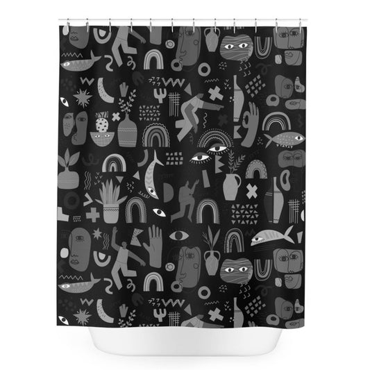 The Trini Gee: Shower Curtains - The Trini Gee