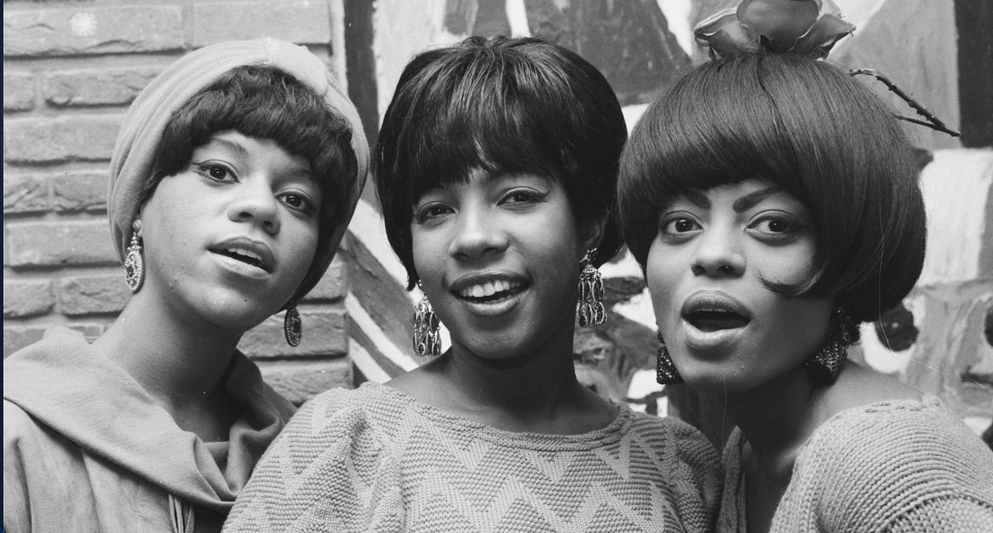 Wigging Out in Style: The Supremes' Chic and Timeless Hair Journey - The Trini Gee