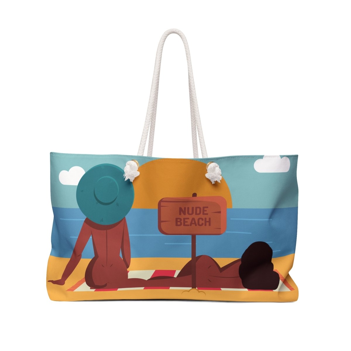 Beach | Weekender Bags - The Trini Gee