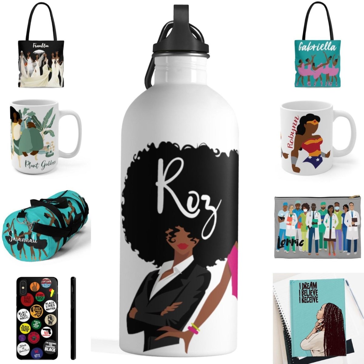 Custom Requests - The Trini Gee