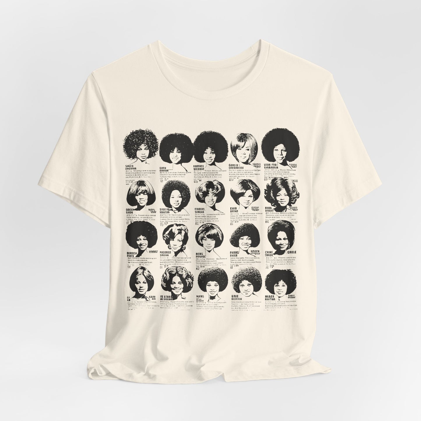 Vintage Wig Ad Shirt