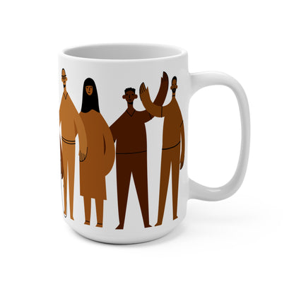 Brown People Mug