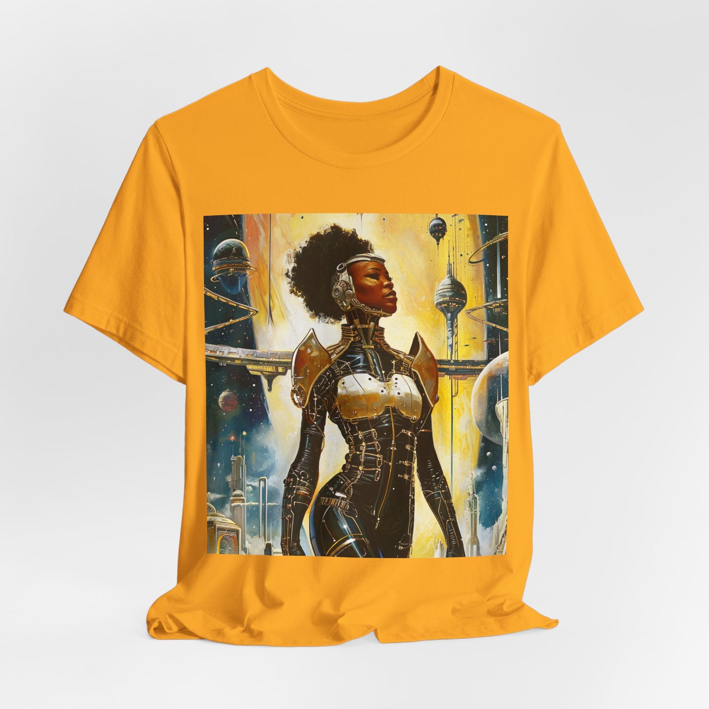 Afro Galaxy Battle Shirt