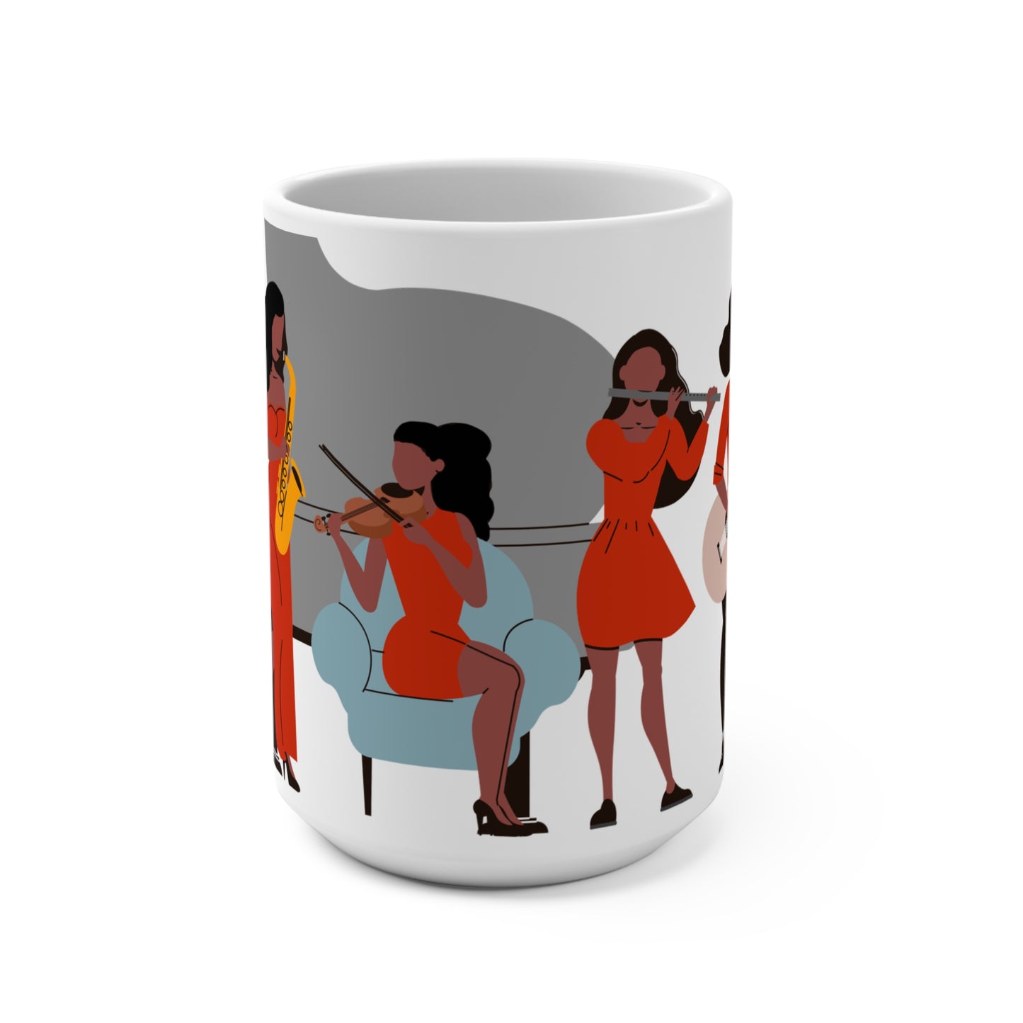 Music Girls Mug