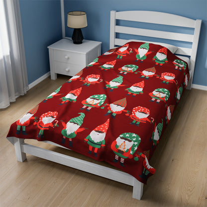 Holiday Elves Blanket